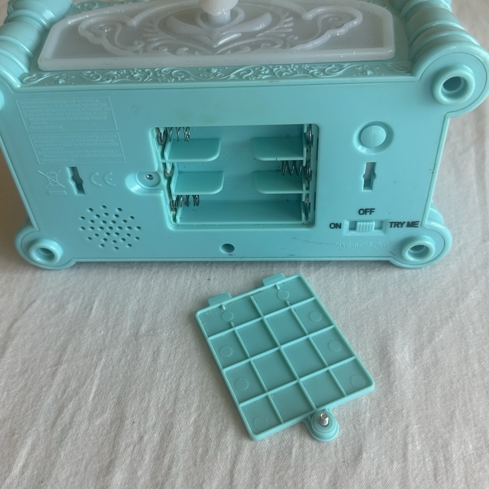 FROZEN Disney Jewelry Box Do You Want To Build A Snowman Animated Olaf Anna Elsa - Picture 9 of 9